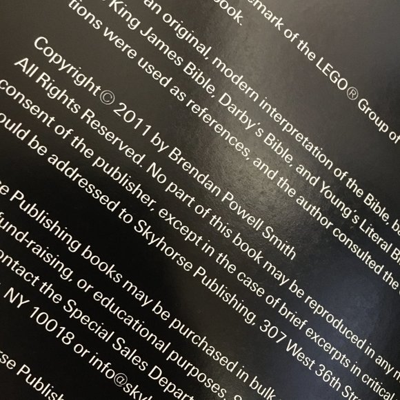 The Brick Bible - A New Spin on the Old Testament - Picture 5 of 13